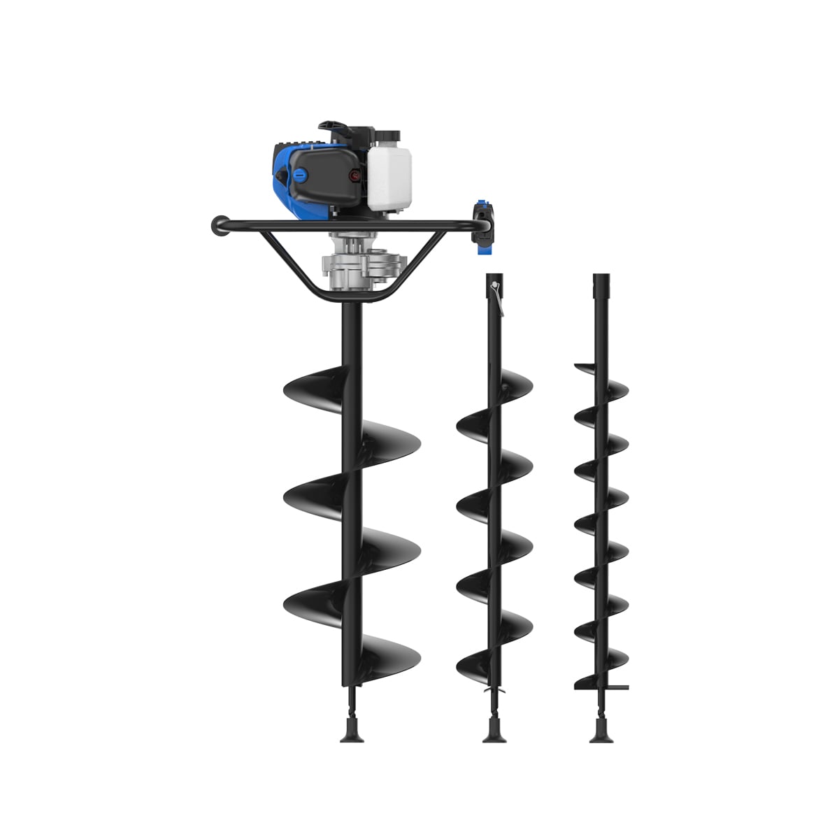 SGS 52cc Petrol Earth Auger | 3 Drill Sizes